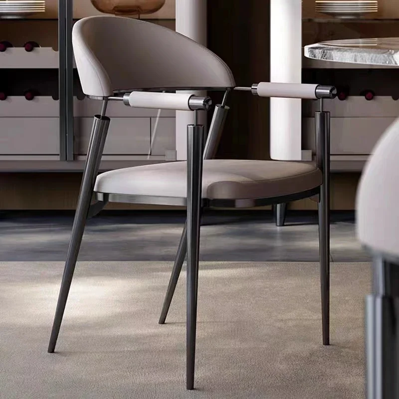 Sillas De comedor modernas Para sala De estar, sillas De mesa De comedor nórdicas, Silla De salón Para jugadores, muebles De cocina Para bebé