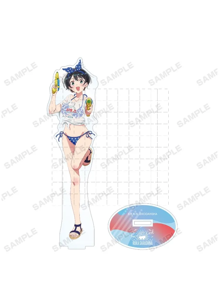 Game Nanami Mami Sarashina Ruka Sakurasawa Sumi Mizuhara Chizuru Acrylic Stand Doll Anime Figure Model Cosplay Toy for Gift