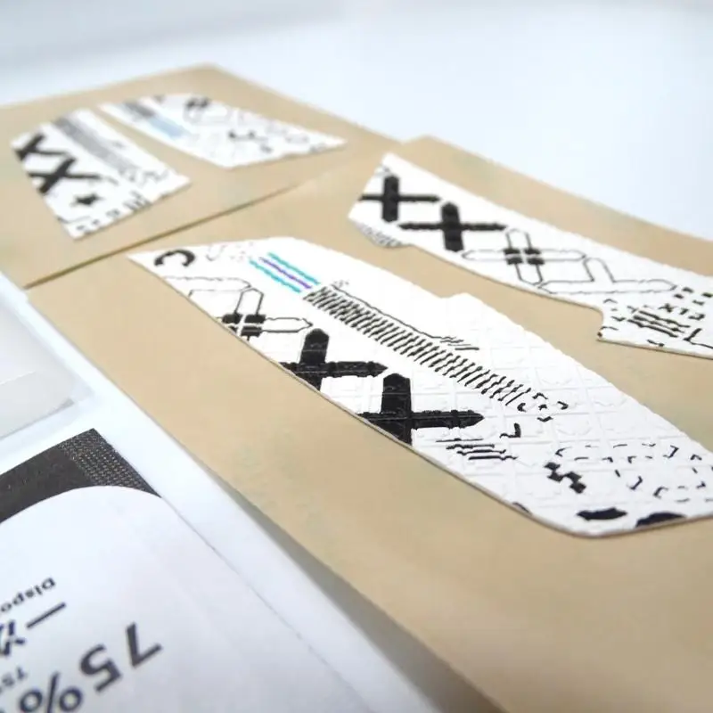 WXTB Pre Cut Mouse Grip Tape Skin Sticker для G102 G304 G305 Gaming Mouse Sticker