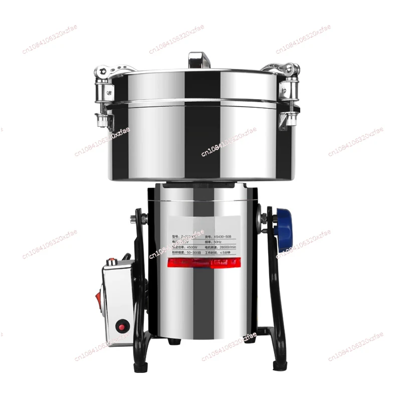 Commercial large-scale Panax notoginseng powder pulverizer