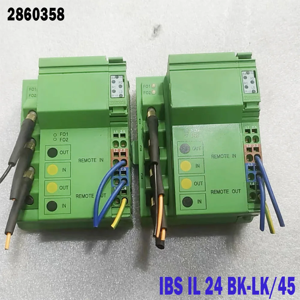 1/pcs For Inline Module For Phoenix Work Good IBS IL 24 BK-LK/45 2860358