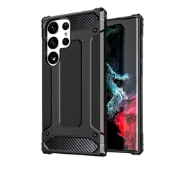 Military Rugged Armor Case For Samsung Galaxy S22 S21 Plus Note 20 Ultra S20 FE A73 A53 A33 A12 5G Shockproof Back Cover
