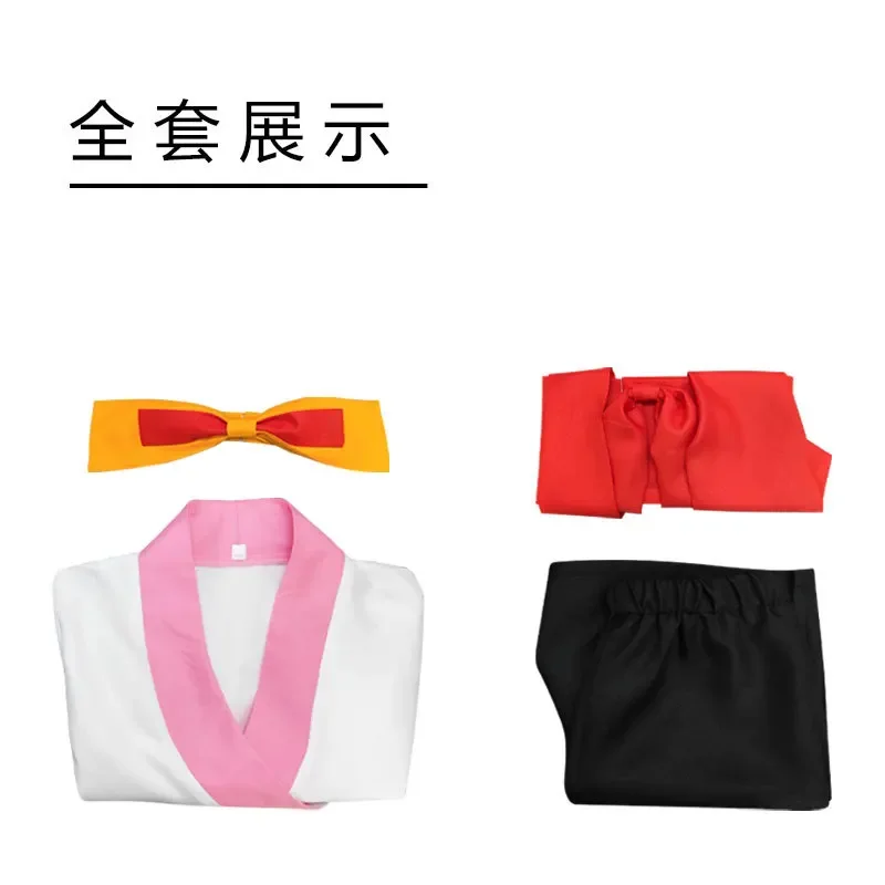 Anime HUNTER×HUNTER Cosplay Machi Women Costume