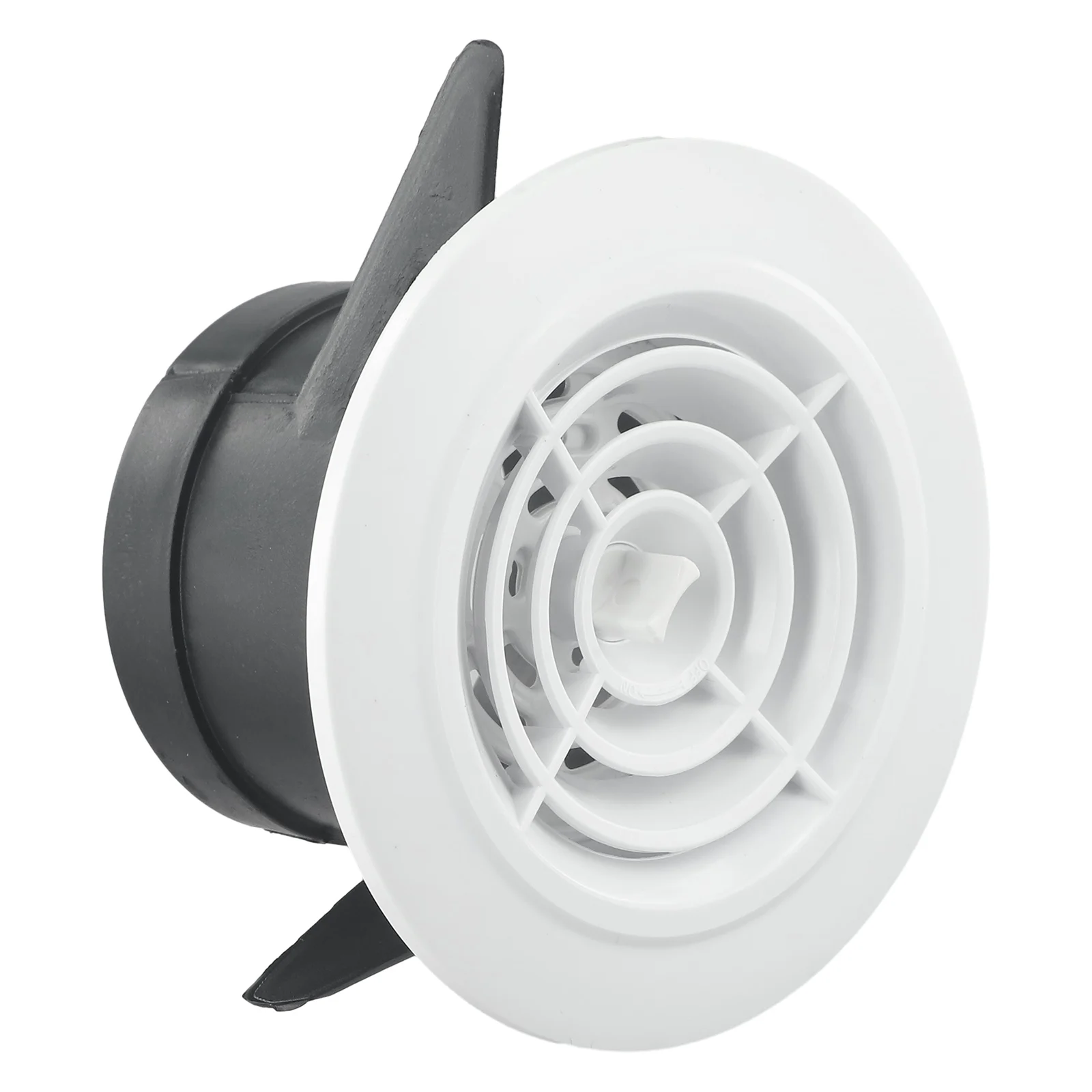 Round Adjustable Air Vent For Wall Ceiling Mounted Indoor Ventilation Grille Vents Cover 75mm/100mm/125mm/150mm/200mm