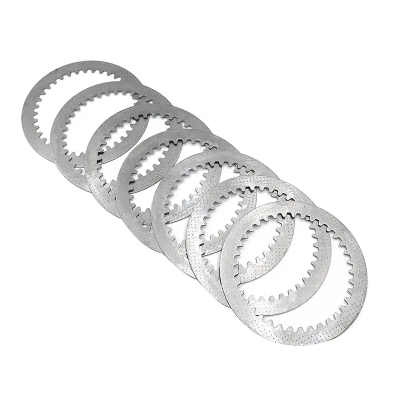 Precision Friction Clutch Plates Motorcycle Clutch Plates With Steel Plate For Kawasaki KLX450R KX450F For Honda CR250R CRF450R view 3