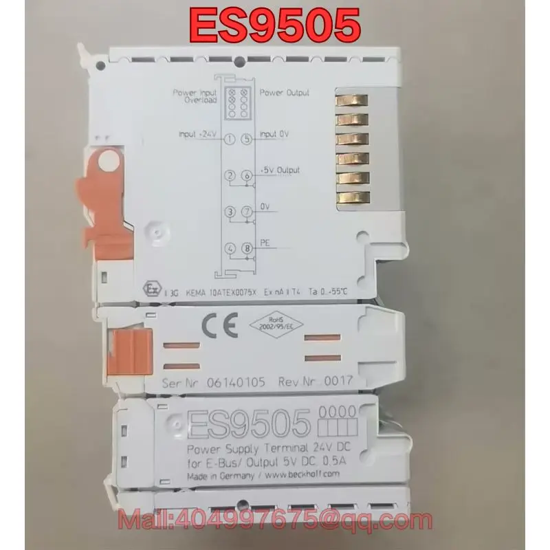 Second-hand ES9505 module function test is normal Latest Pricing for 2026