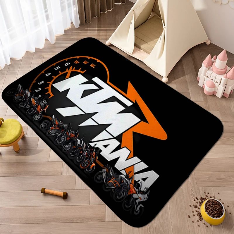 

Living Room Rug A-KTMs Custom Mat House Entrance Mat Useful Things for Home Decorations Funny Doormat Non Slip Carpet Bathmat