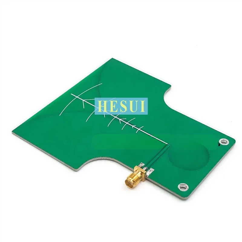 UWB directional high-gain ultra-wideband image transmission TEM antenna 1.4-10.5 GHz