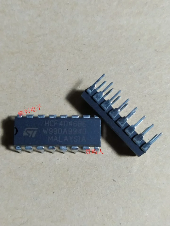 Free shipping  HCF4046BE IC  DIP-16   10PCS