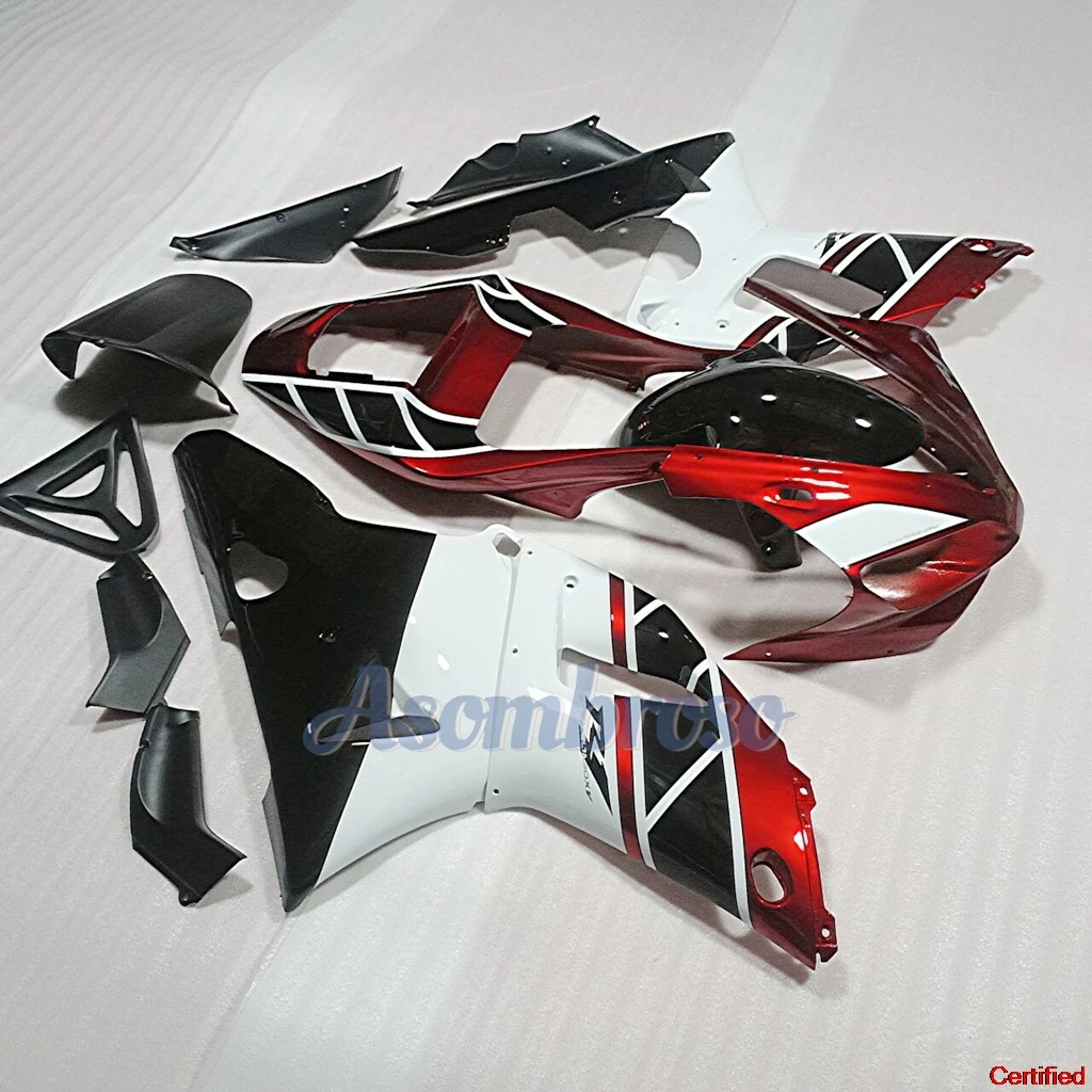 Motorcycle  ABS plastic fairing kit for Yamaha YZF R1 00 01 YZFR1 2000 2001 Fairings Set CN