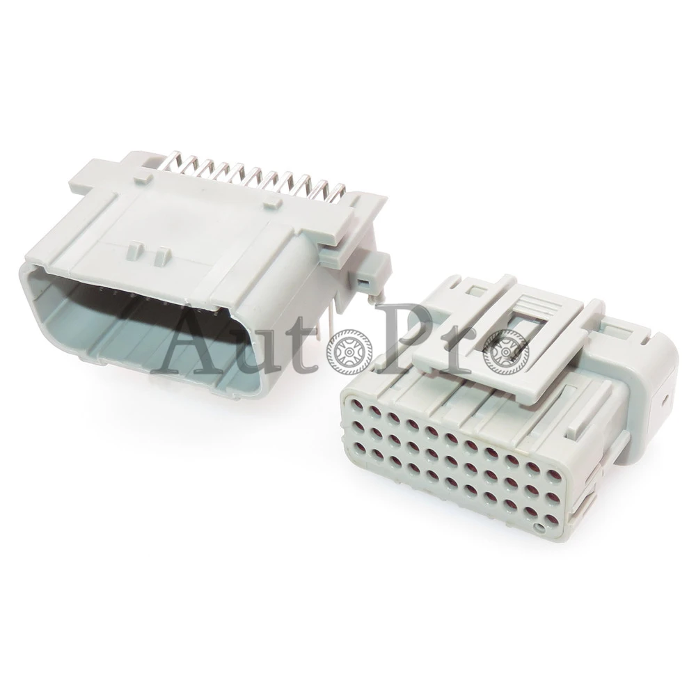 1 Set 33 Hole 6189-7107 AC Assembly Auto Electronic Control Unit Wire Plug Car ECU Control System Electric Wire Socket