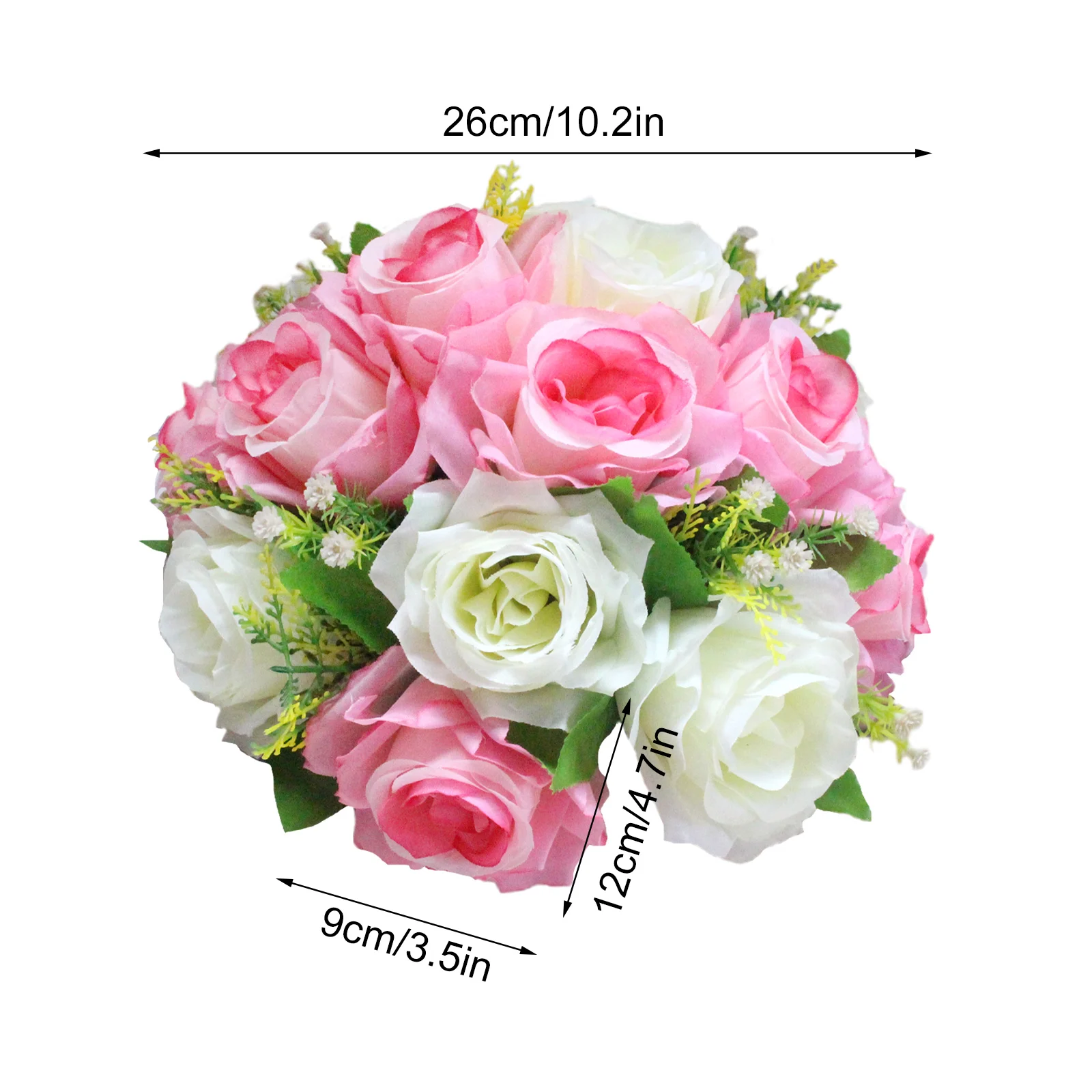 Rose Bouquet Wedding Roman Column Road Guide Beautiful Birthday For Weddings Valentine's Day Decorations Home Decor Flower Balls