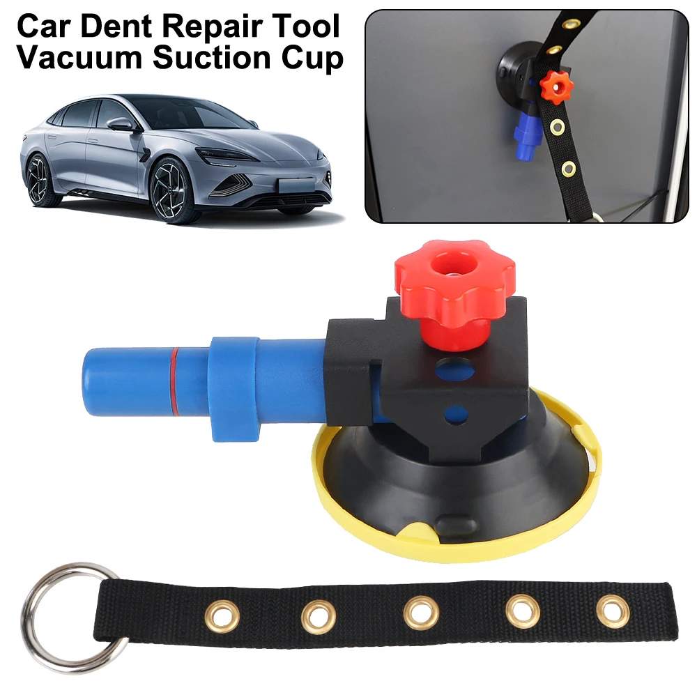 

Инструмент для ремонта вмятин автомобиля на присоске с вакуумным уплотнением и тканевыми ремнями, инструмент для ремонта вмятин