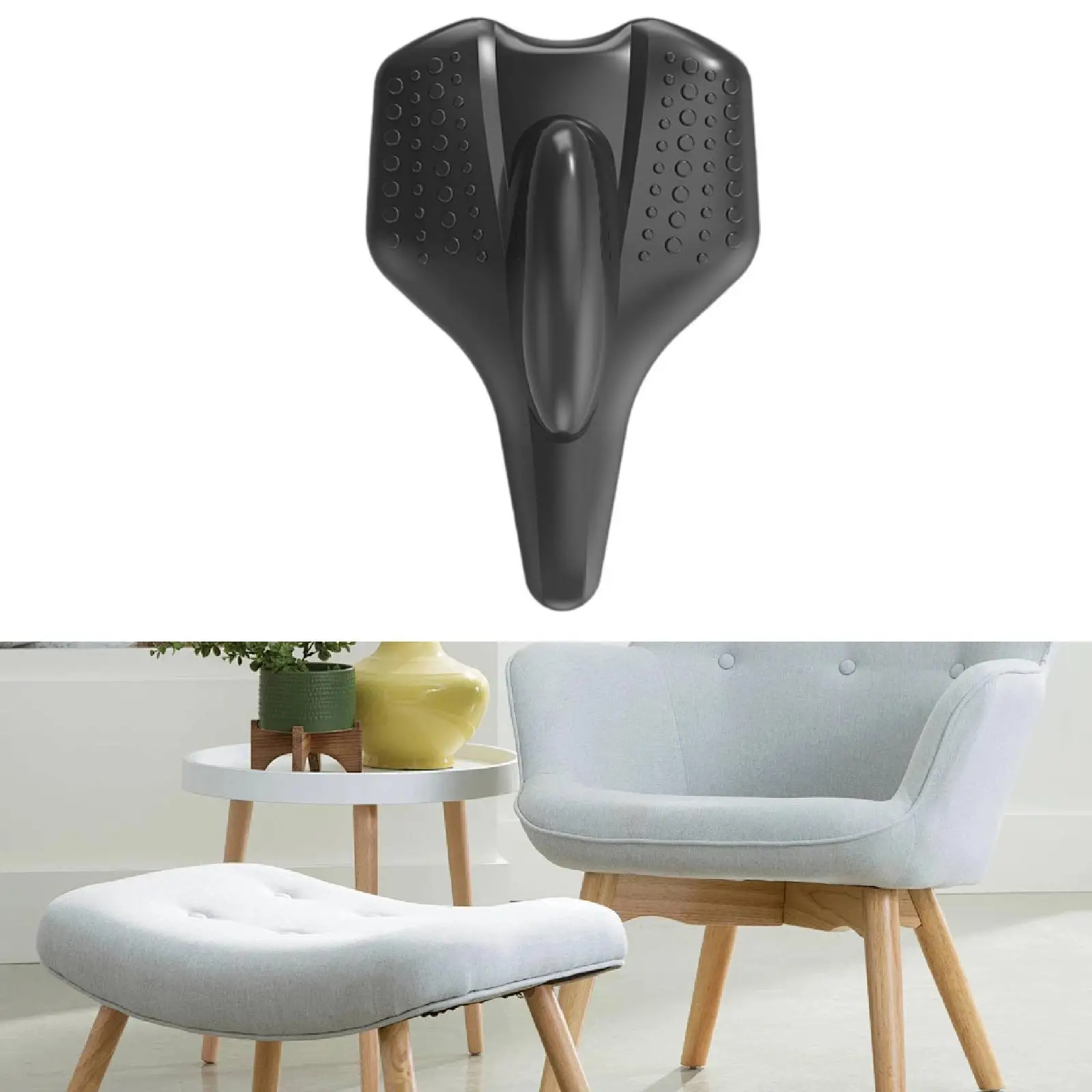 Pelvic Floor Exercise Soft Pelvic Floor Muscle Trainer for Gym Sport Home