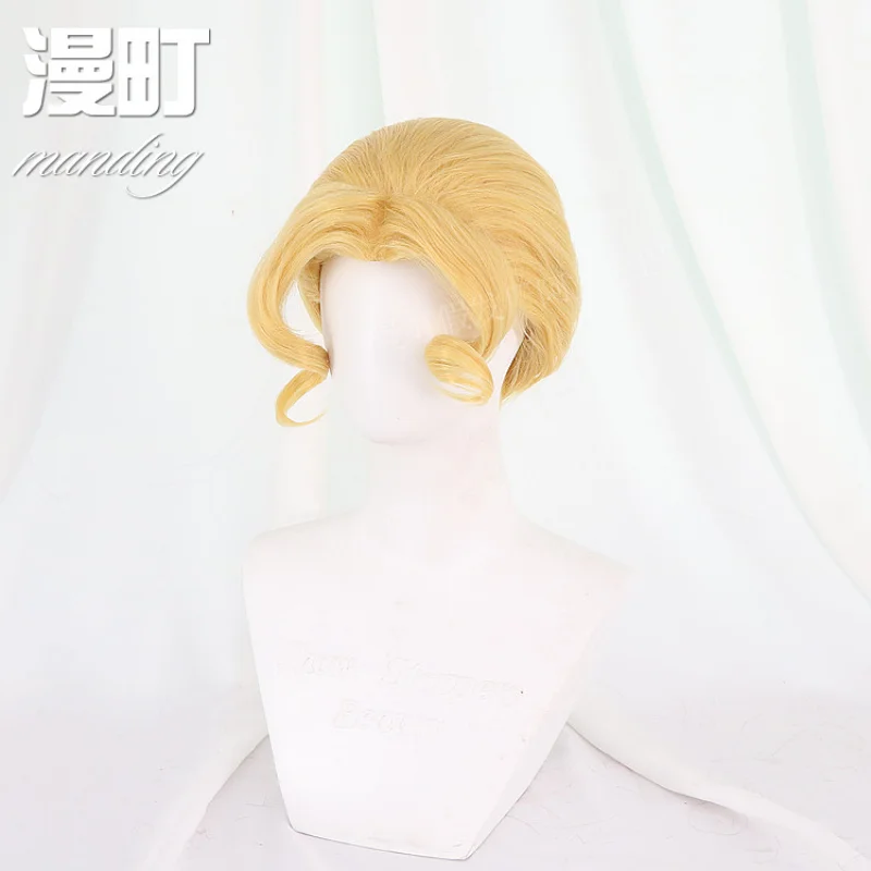 

JOJOWonderful Adventure Indestructible Diamond cos Wig Kira yoshikage