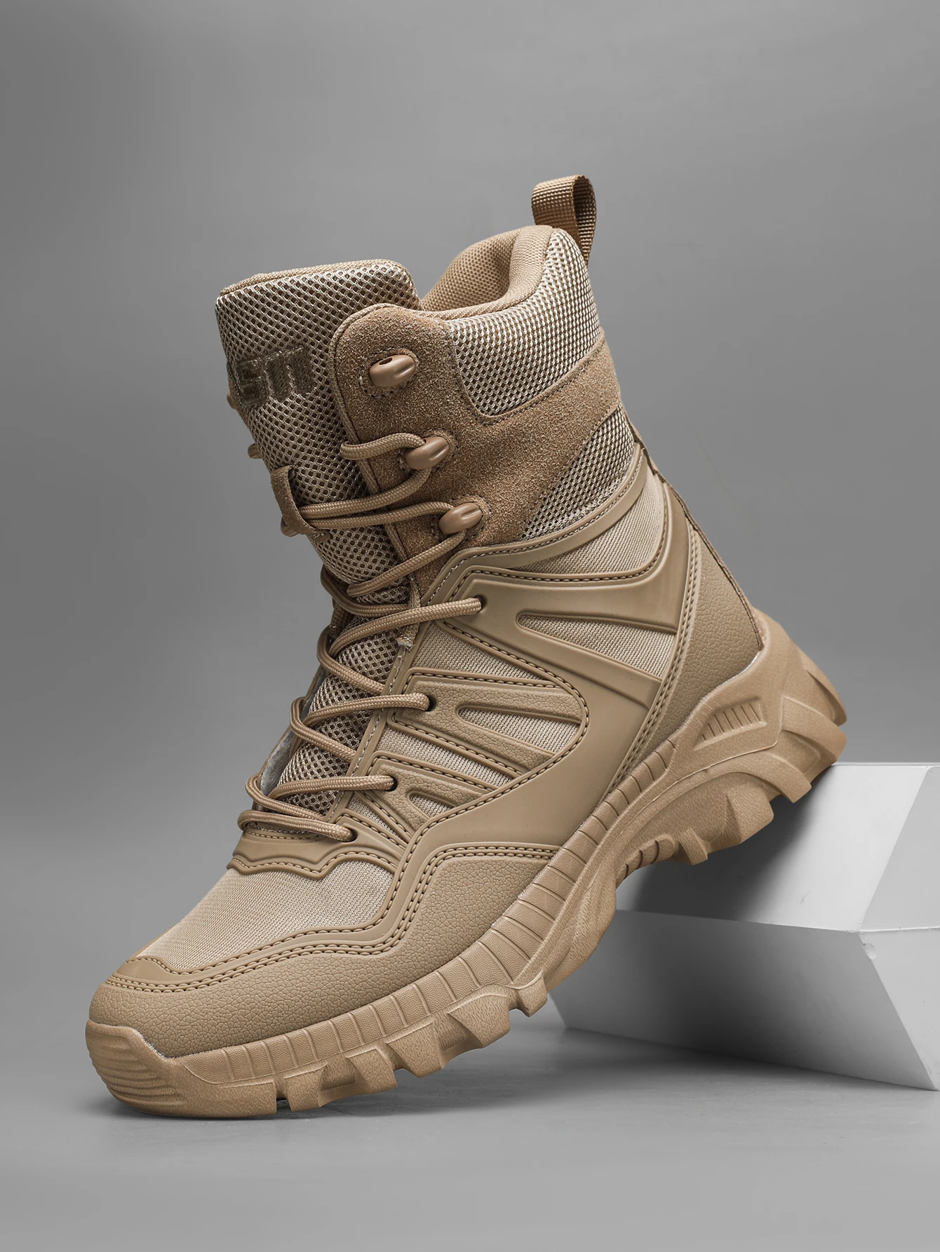 Men's Outdoor Casual Comfortable Hiking Boots, Walking Shoes