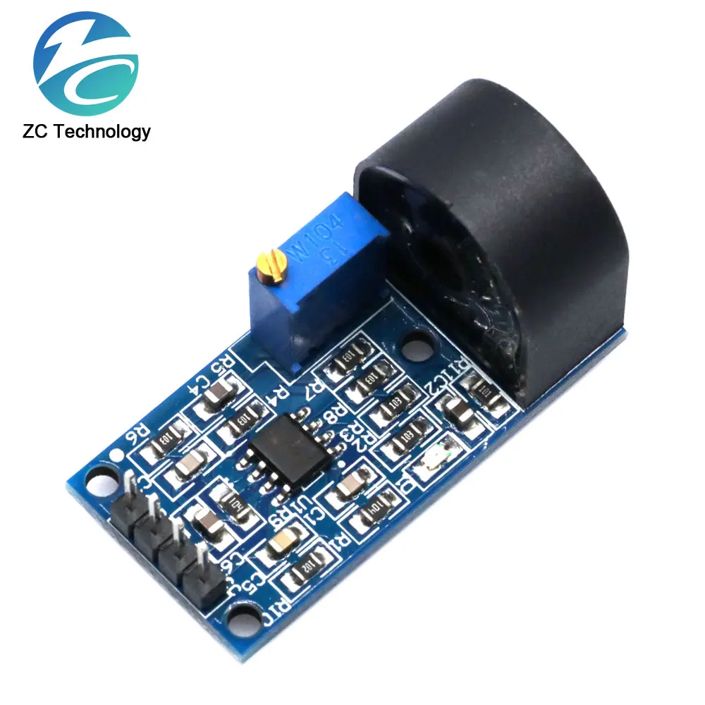 ZMCT103C 5A Range Single Phase AC Active Output Onboard Precision Micro Current Transformer Module Current Sensor