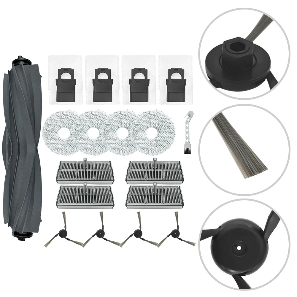 1 Main Brush 4 Hepa…