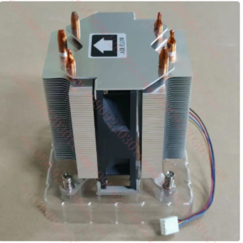 

three-copper tube 4-pin tower CPU cooler is suitable for intel 115x 1200 platform i5, i7 and i9