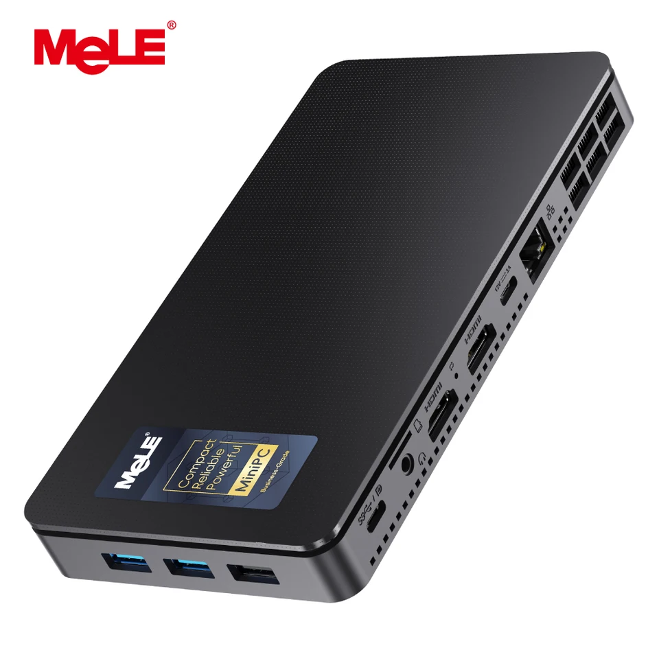 MeLE Overclock X2 Mini PC with Triple Display Support