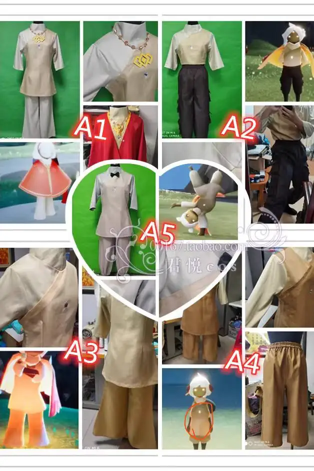 

New Sky：Children Of The Light Dream Prophecy Winter Is Coming Magic Season Of Sound Customize Beginner Newbie Cosplay