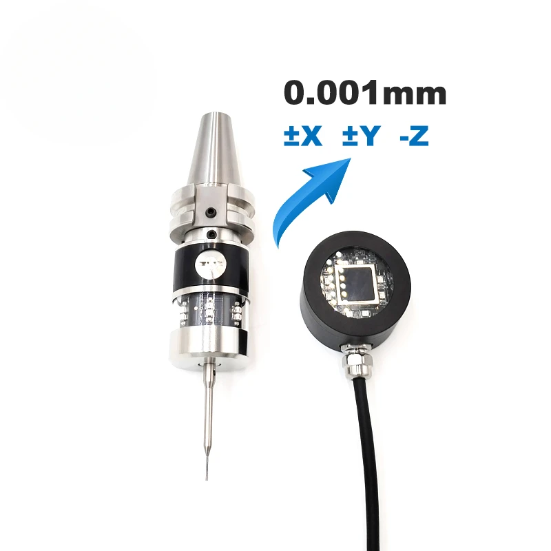 

Makinopc MDP40 Infrared Transmission Touch Probe Inspection Probing System for Lathes CNC Machining Centres