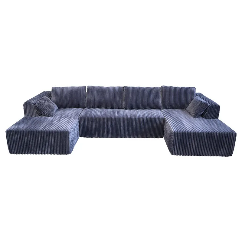 Sofa flannel modern home living room combination sofa