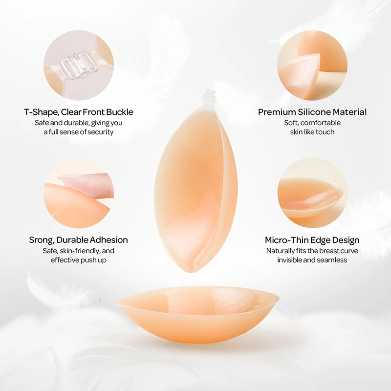 Thumbnail 4 - #30 Best Adhesive Invisible Bras to Buy In 2026