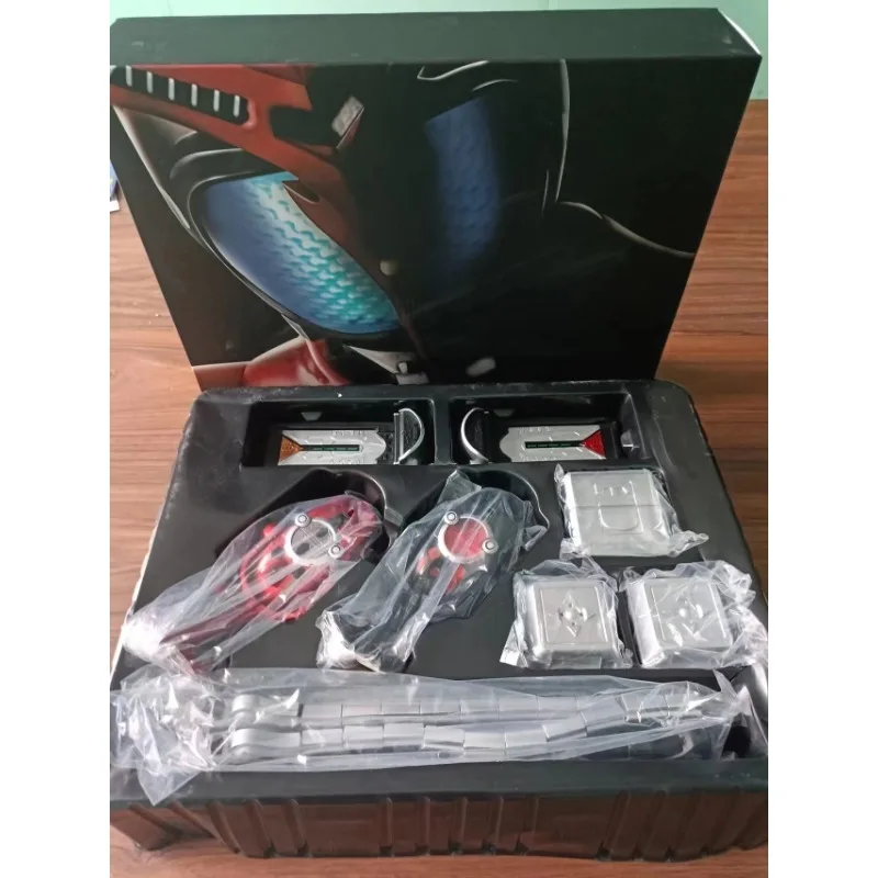 Kamen Rider CSM Kabuto Alloy Modified Belt Deluxe Edition Lines BGM Drake Zecter Anime Action Figure Model Collectible Toy