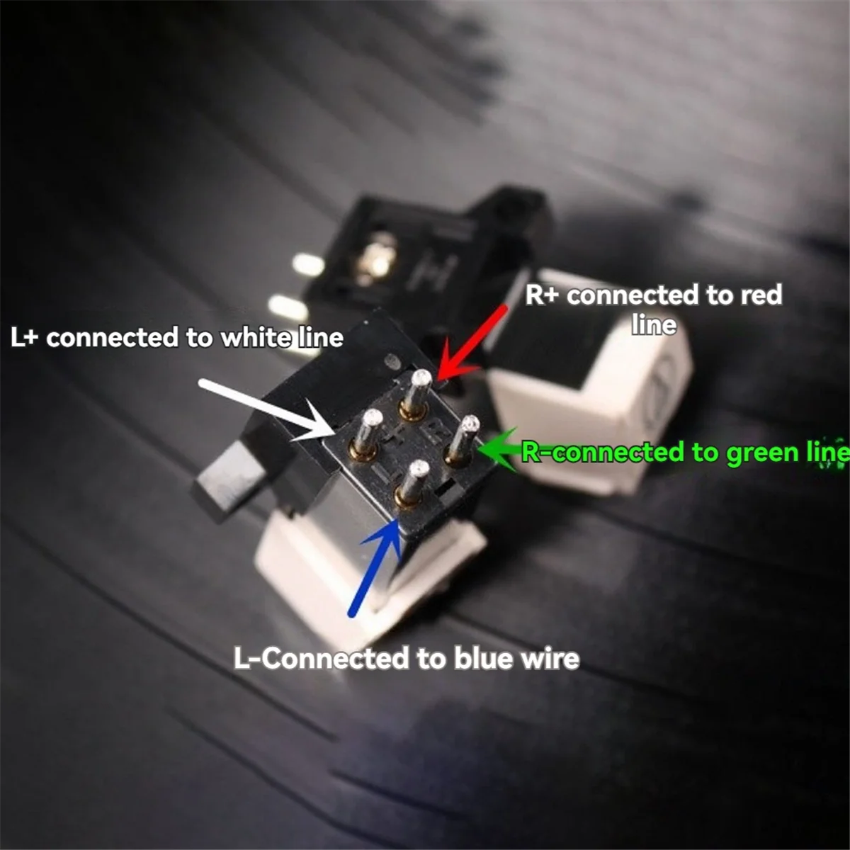 A98TMagnetic Cartridge Stylus AT3600L Replacement LP Vinyl Record Player Needle for Phonograph Turntable Player