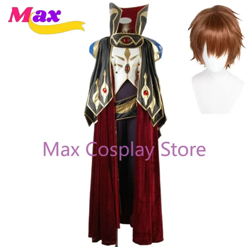 

wby2 Cos R2 Knight of Zero Suzaku Kururugi Cosplay Costume Customized size