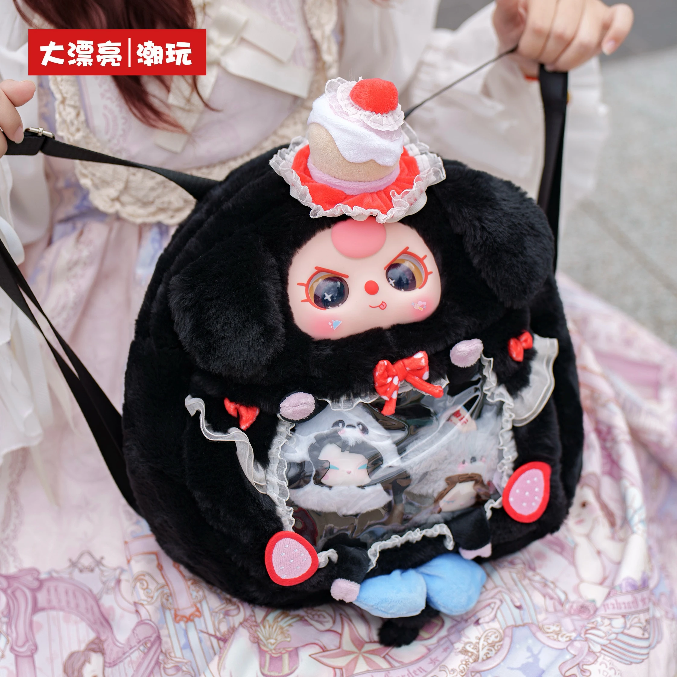 Оригинальная новая детская три слепых коробки Macaron Ita Bag, популярная загадочная коробка, разноцветный дизайн, модные игрушки, милые куклы, рюкзаки, сумки, подарок