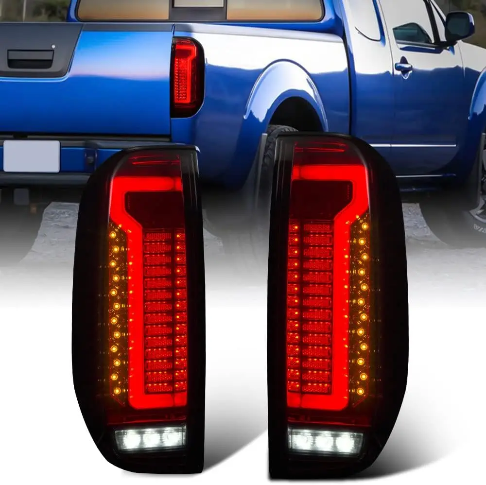 LED Tail Light for Nissan Frontier LE/Nismo/XE/SE/PRO 4X/S/SL/SV 2005-2021 Rear Tail Light Assembly Brake Lamps