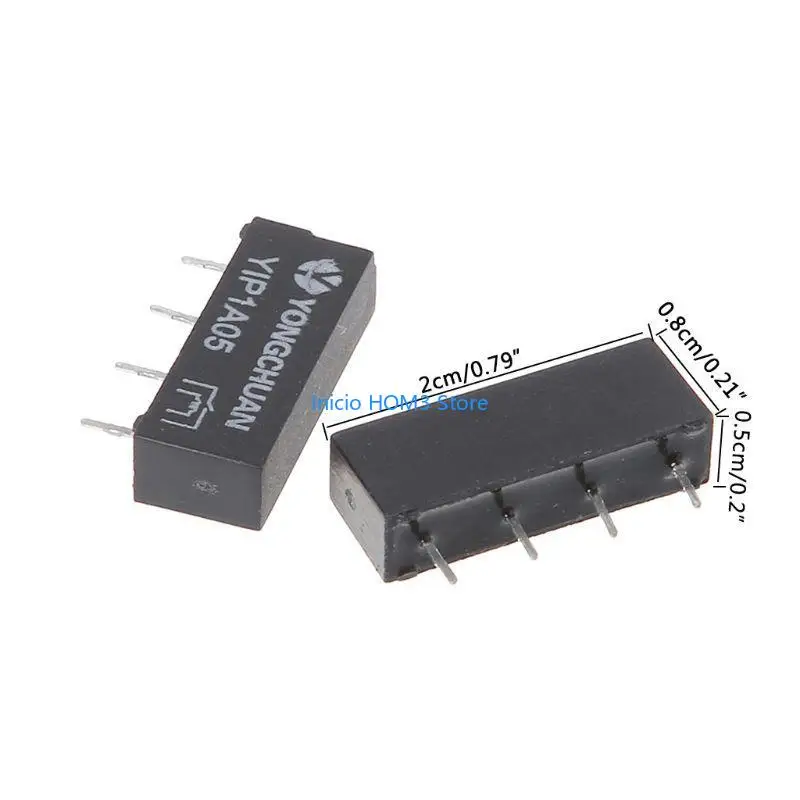 A5YD 5pcs 5V SIP-1A05 Switch Single 4pin For PAN CHANG