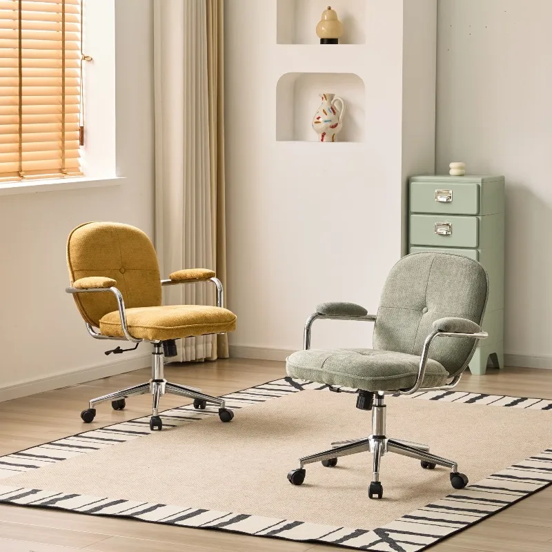 

Comfortable Adjustable Rotating Desk Chair for Home Office, Ideal for Long Hours Computer Chair