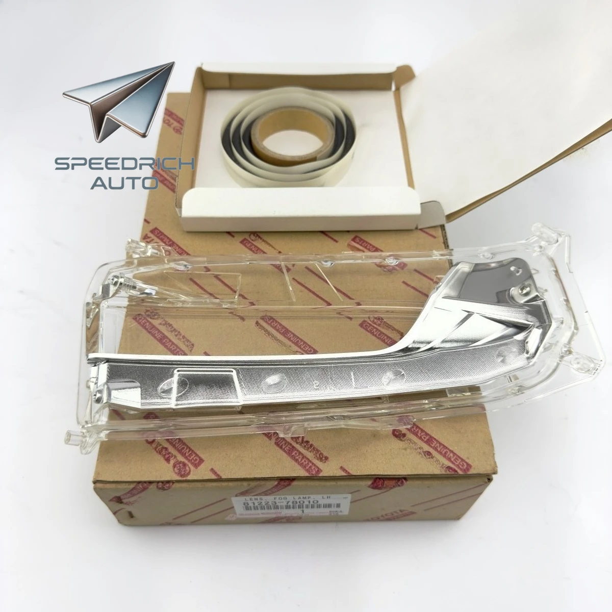 

8122378010 81223-78010 Left Fog Light Cover for Toyota Lexus NX Series