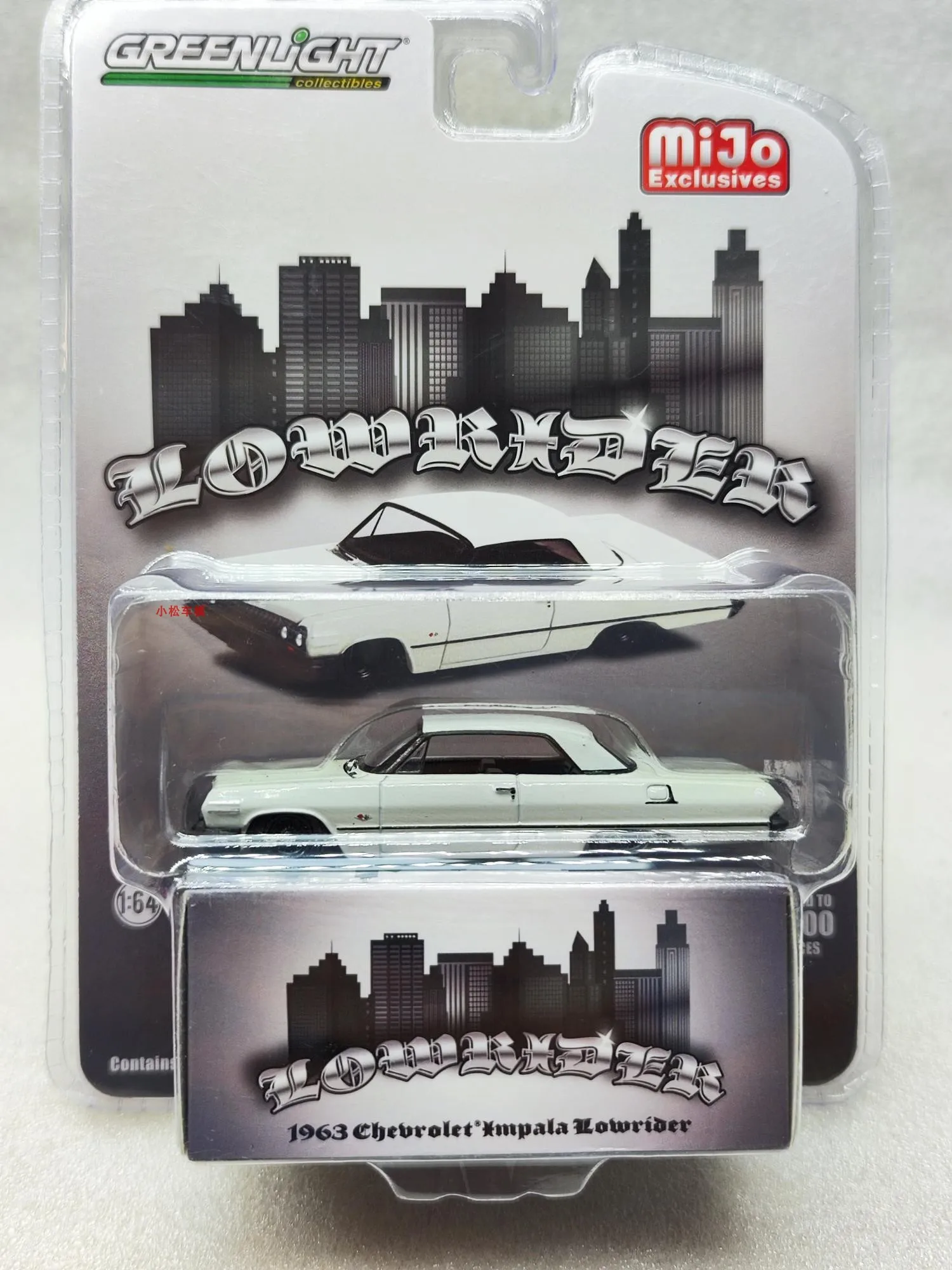 

1: 64 1963 Chevrolet Impala Lowly коллекция моделей автомобилей