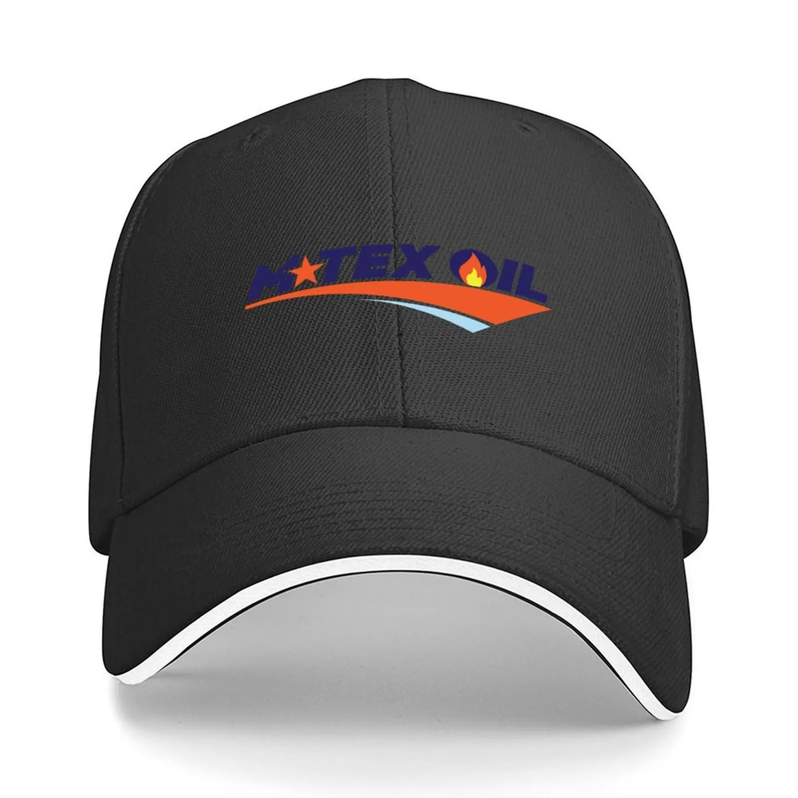

M TEX OIL LOGO Baseball Cap Fashion Beach Winter hat fashionable beach hat Women's 2025 Men's