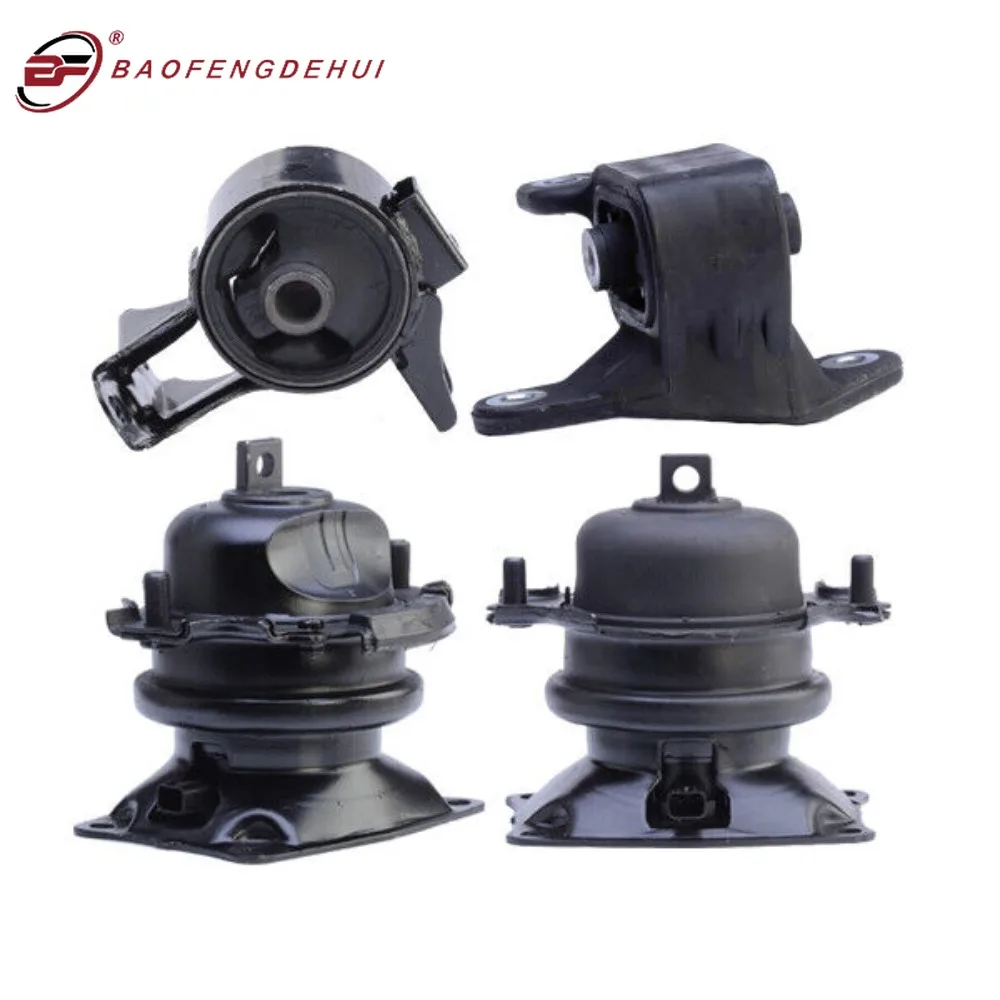 

4PCS Front Rear Engine Transmission Mount For Honda Odyssey 3.5L 2011-2016 50810-TK8-A01 50830-TA1-A0 50820SHJA03 A4587