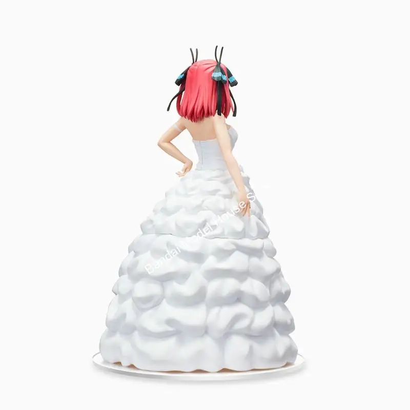 In Stock Genuine SEGA Gotoubun No Hanayome  Nakano Nino SPM Figure Hanayome Ver Anime Figure Garage Kit Anime Cartoon Model Toy