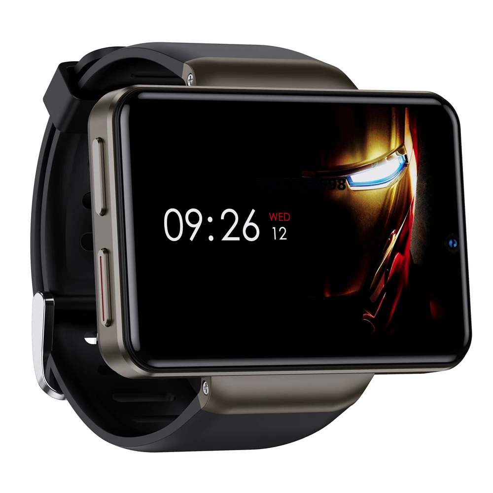 

Factory DM101 Smartwatch Dual Cameras Large Screen Google Play Map WhatsApp GPS YouTube 3G WCDMA LTE 4G Android Smart Watch