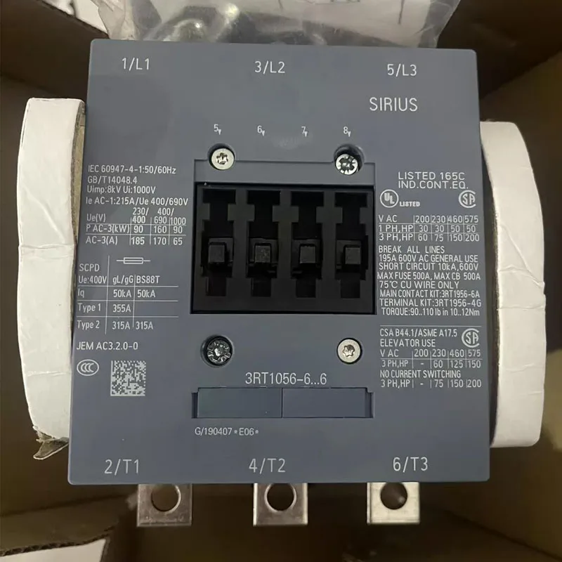 3RT1056-6AP36 Power contactor AC Contactor