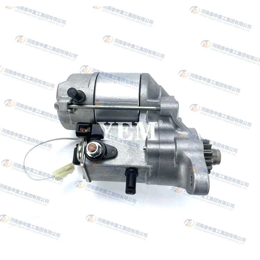 New V1505 Starter 16235-63010 For Kubota Excavator Engine Parts