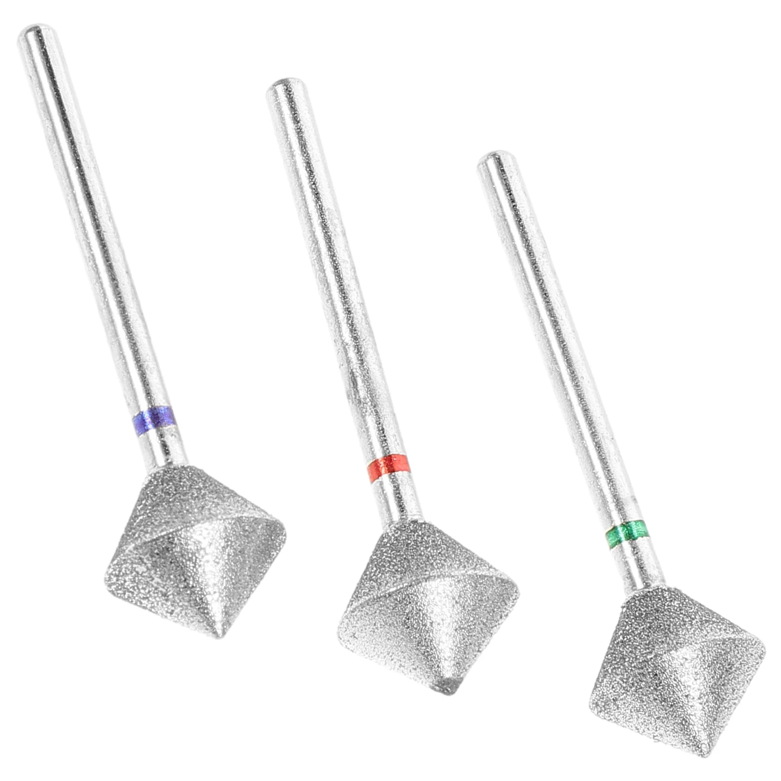 

3Pcs Nail Drill Bits Set Professional Nail Care Grinding Bit for Acrylic Cuticle Removal Premanicure Dead Skin Removal