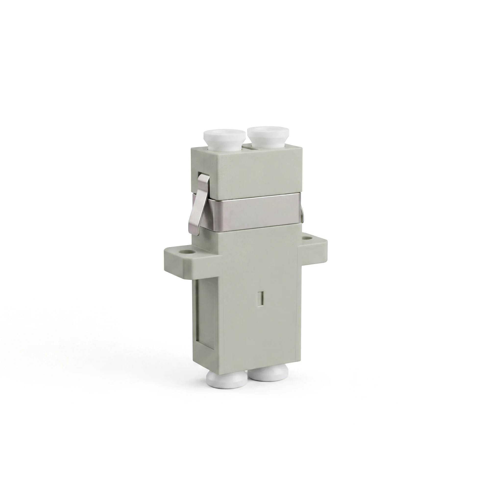 10 Connettori Adattatori Per Fibra Ottica LC Simplex E Duplex, Per Fibra Ottica Multimodale OM3 OM4-image