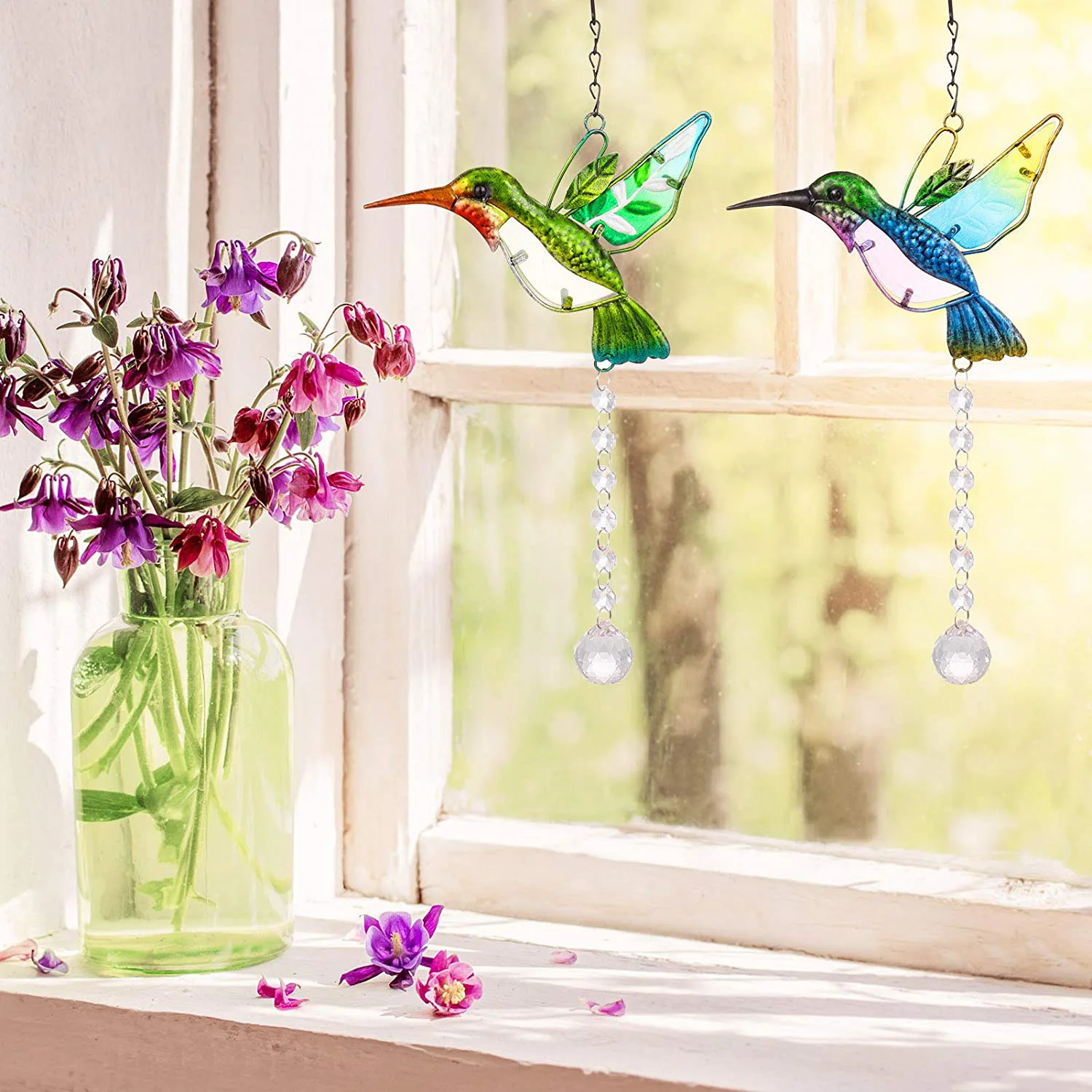 Ensemble de colibri avec boule - Crystal Ball Decor avis et prix
