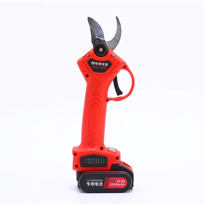 Electric Pruner Garden Scissors Tools Rechargeable Battery Pruning Shears Garden Tool Tree Bonsai Pruning Branches Cutter Landsc