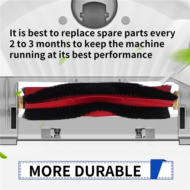 

Для Xiaomi Roborock S5 Max S6 Max S6 Pure S6 Maxv S50 S51 S55 S60 S65 S5 S6 Пылесос Основная боковая щетка HEPA-фильтр-A77G