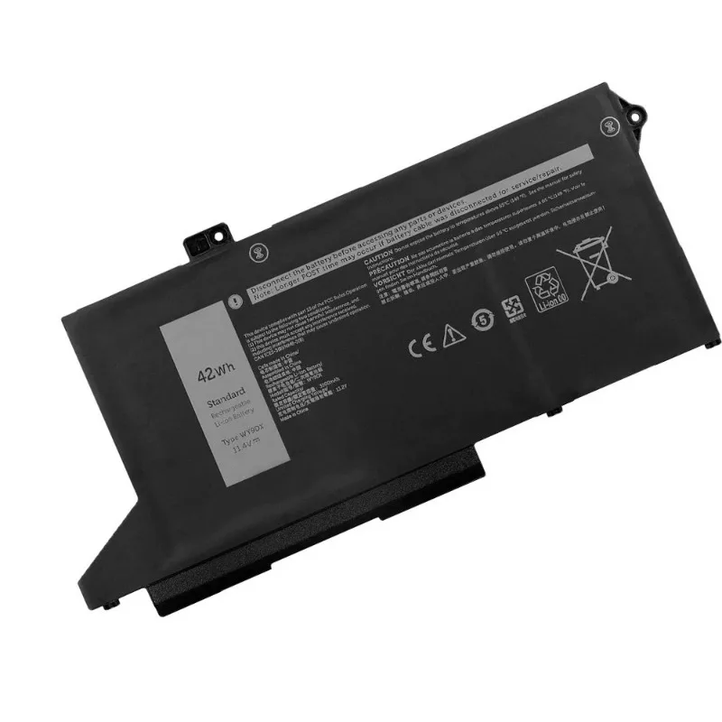 New Laptop Battery WY9DX 11.4V 42Wh 3500mAh for Dell Precision 15 3560 Latitude 5420 5520 Series P104F P104F001 P137G P137G001