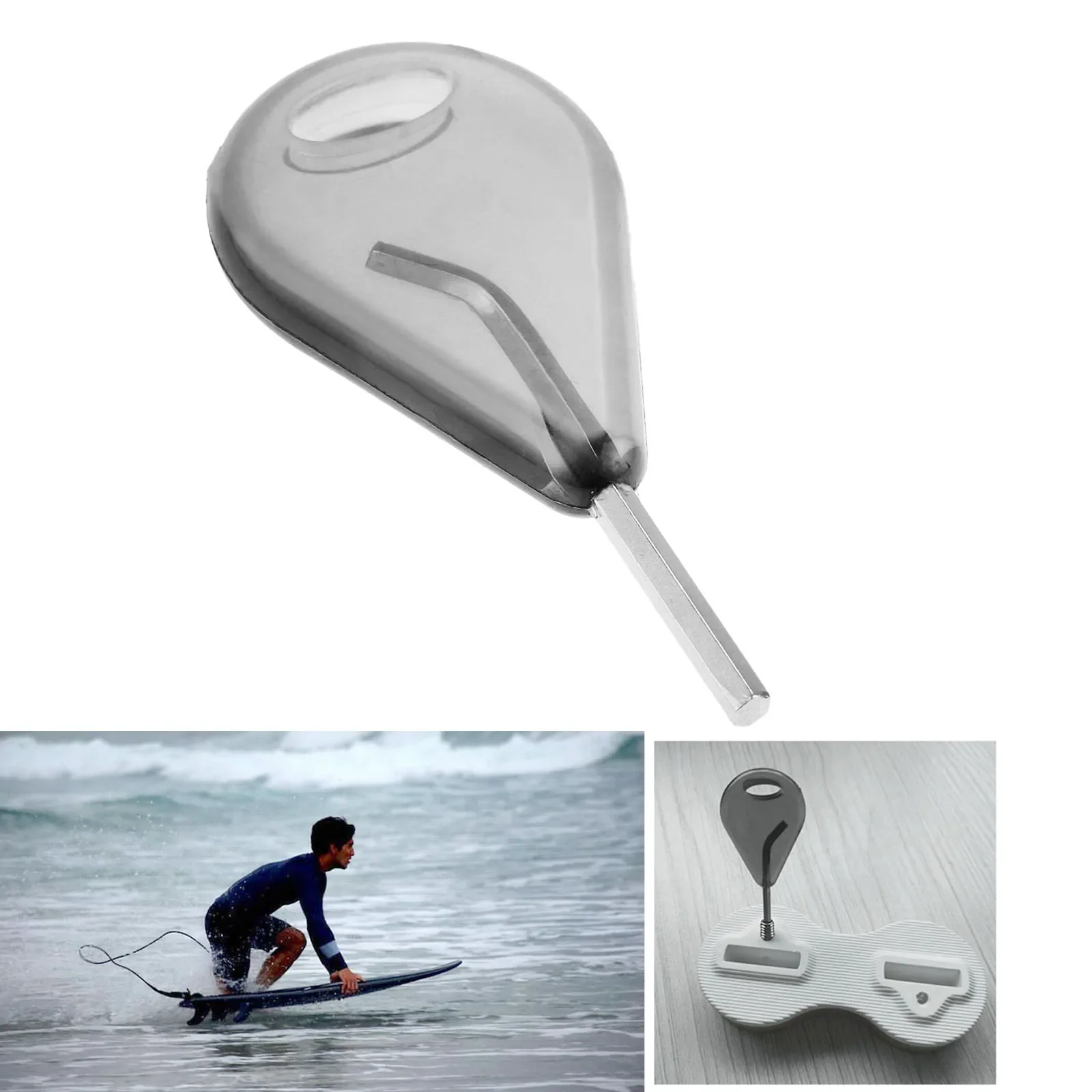 

1 шт., шестигранный ключ для доски для серфинга, 52 мм